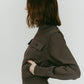 pocket zip up knit/gray - KNUTH MARF