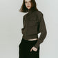 pocket zip up knit/gray - KNUTH MARF