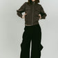 pocket zip up knit/gray - KNUTH MARF