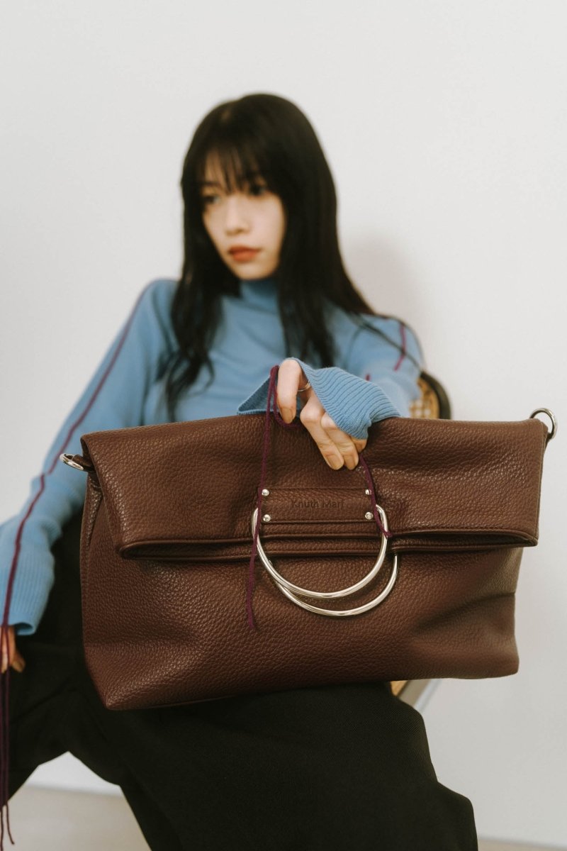 Pre order sales - 3way metal shoulder bag/3color(Shipping 2/24~) - KNUTH MARF
