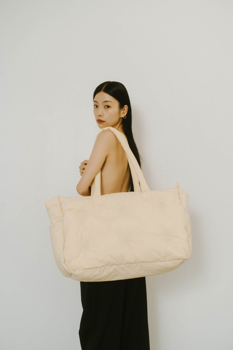 Pre order sales - big quilt bag/3color(Shipping 2/24~) - KNUTH MARF