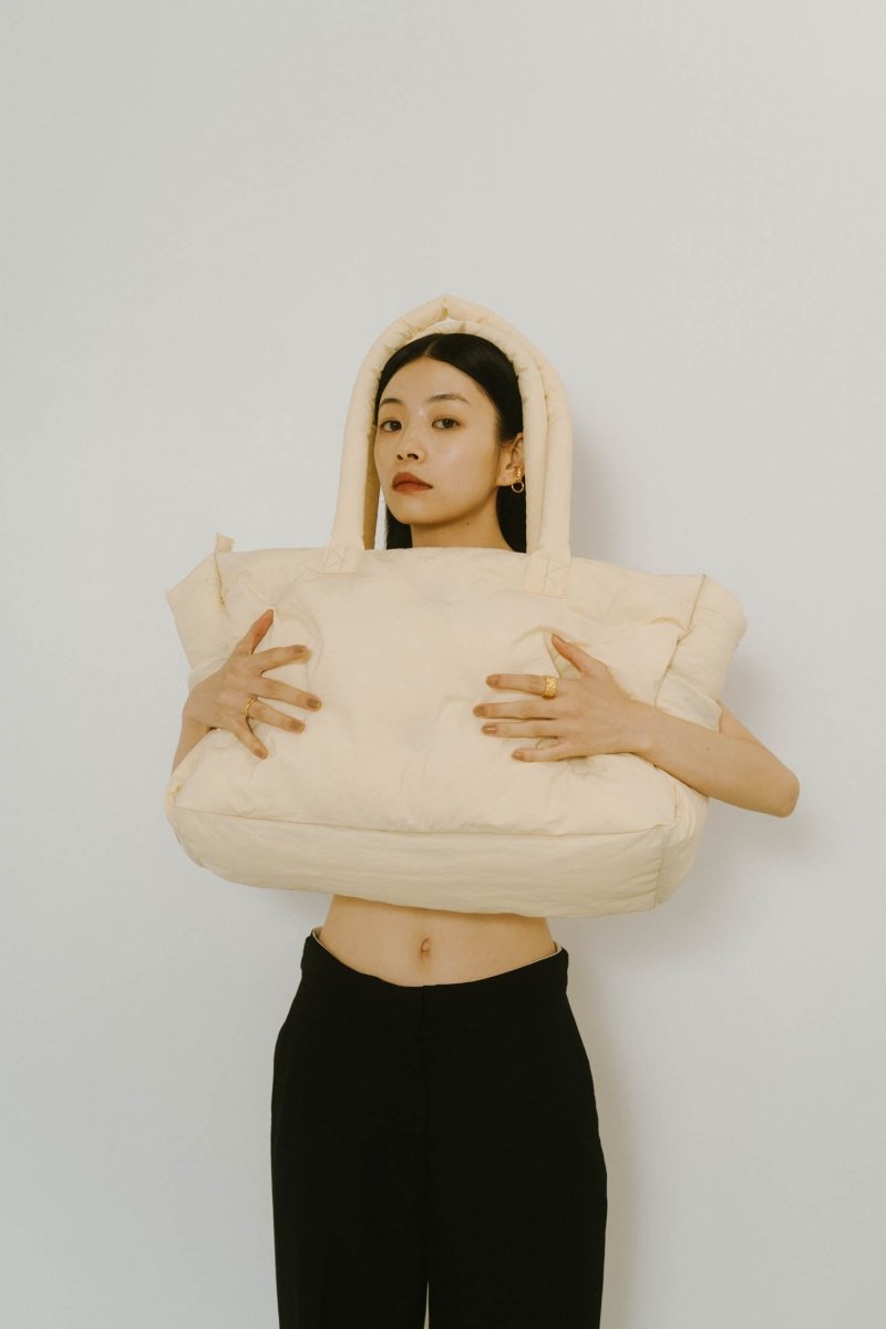 Pre order sales - big quilt bag/3color(Shipping 2/24~) - KNUTH MARF