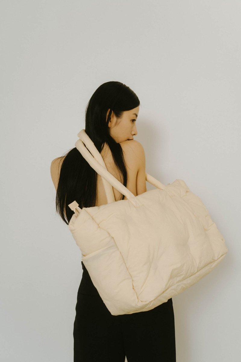 Pre order sales - big quilt bag/3color(Shipping 2/24~) - KNUTH MARF