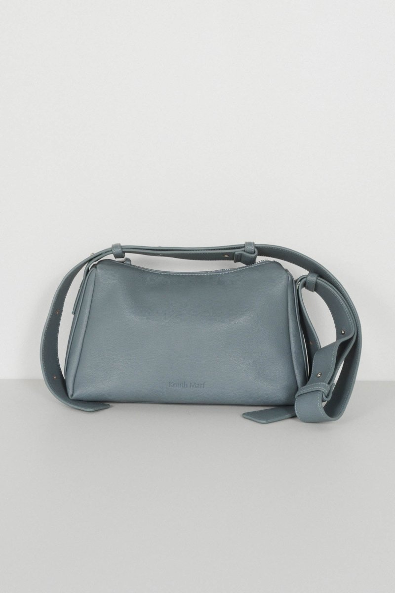  - Pre order sales - button studs shoulder bag/2color(Shipping 2/24~) - KNUTH MARF