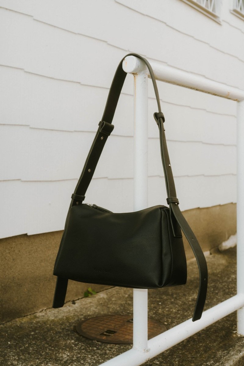  - Pre order sales - button studs shoulder bag/2color(Shipping 2/24~) - KNUTH MARF