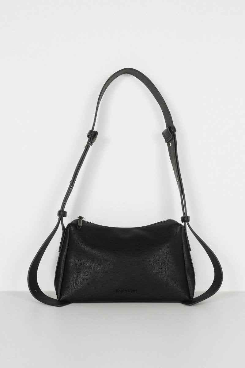  - Pre order sales - button studs shoulder bag/2color(Shipping 2/24~) - KNUTH MARF
