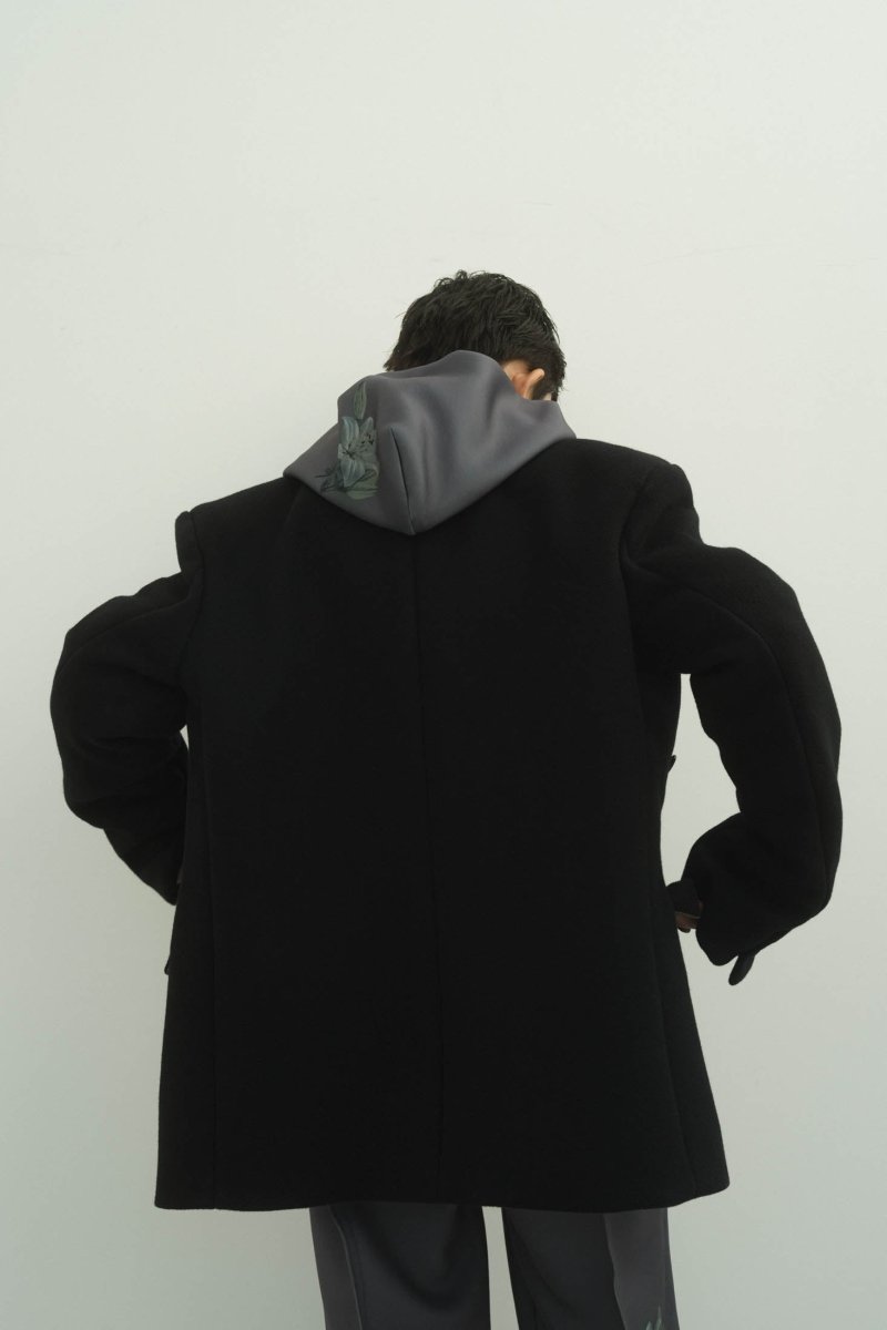  - Pre order sales - highend - 2way jacket outer(unisex)/black,gray(Shipping 12/23~) - KNUTH MARF