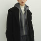  - Pre order sales - highend - 2way jacket outer(unisex)/black,gray(Shipping 12/23~) - KNUTH MARF