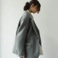  - Pre order sales - highend - 2way jacket outer(unisex)/black,gray(Shipping 12/23~) - KNUTH MARF