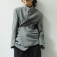  - Pre order sales - highend - 2way jacket outer(unisex)/black,gray(Shipping 12/23~) - KNUTH MARF