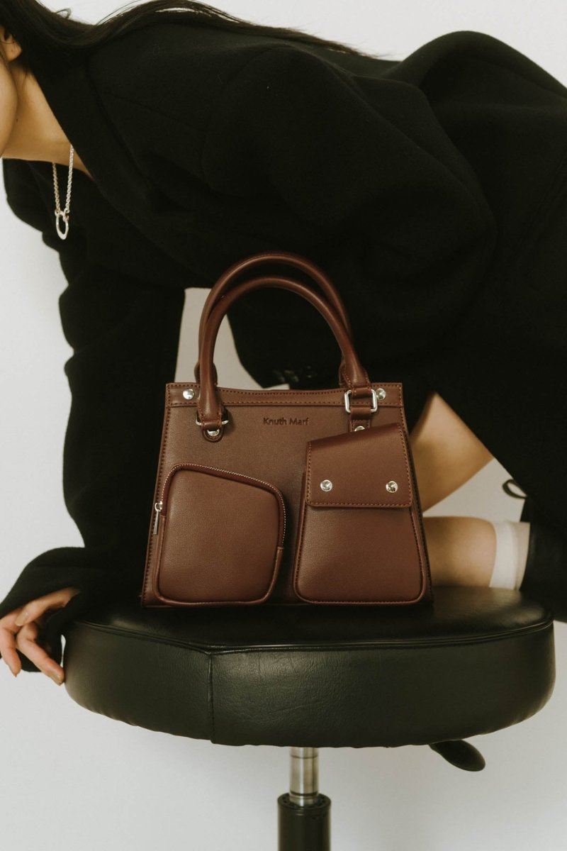  - Pre order sales - multi pocket hand bag/2color(Shipping 2/24~) - KNUTH MARF