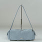 rectangle suede shoulder bag/2color - KNUTH MARF