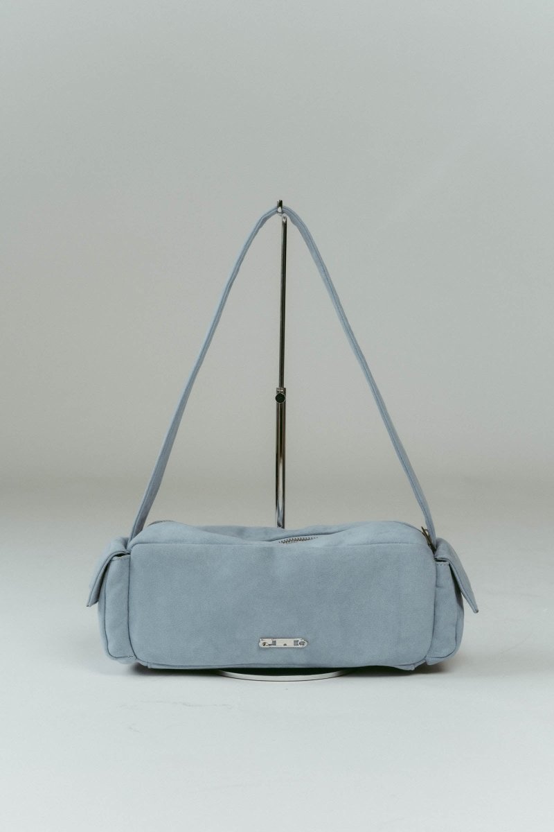 rectangle suede shoulder bag/2color - KNUTH MARF