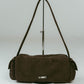 rectangle suede shoulder bag/2color - KNUTH MARF