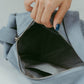 rectangle suede shoulder bag/2color - KNUTH MARF