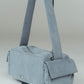 rectangle suede shoulder bag/2color - KNUTH MARF