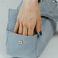 rectangle suede shoulder bag/2color - KNUTH MARF