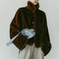 rectangle suede shoulder bag/2color - KNUTH MARF