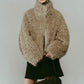 rectangle suede shoulder bag/2color - KNUTH MARF