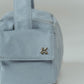 rectangle suede shoulder bag/2color - KNUTH MARF
