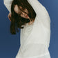 round neck layered top/white - KNUTH MARF