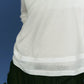 round neck layered top/white - KNUTH MARF