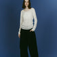 round neck layered top/white - KNUTH MARF
