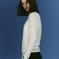 round neck layered top/white - KNUTH MARF