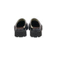 round toe sabot sandals/black - KNUTH MARF