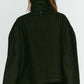 rounded pocket jacket(unisex)/black - KNUTH MARF