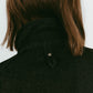 rounded pocket jacket(unisex)/black - KNUTH MARF