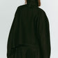 rounded pocket jacket(unisex)/black - KNUTH MARF