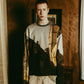 scenery print long sleeve tee/croatia - KNUTH MARF