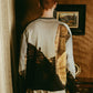 scenery print long sleeve tee/croatia - KNUTH MARF
