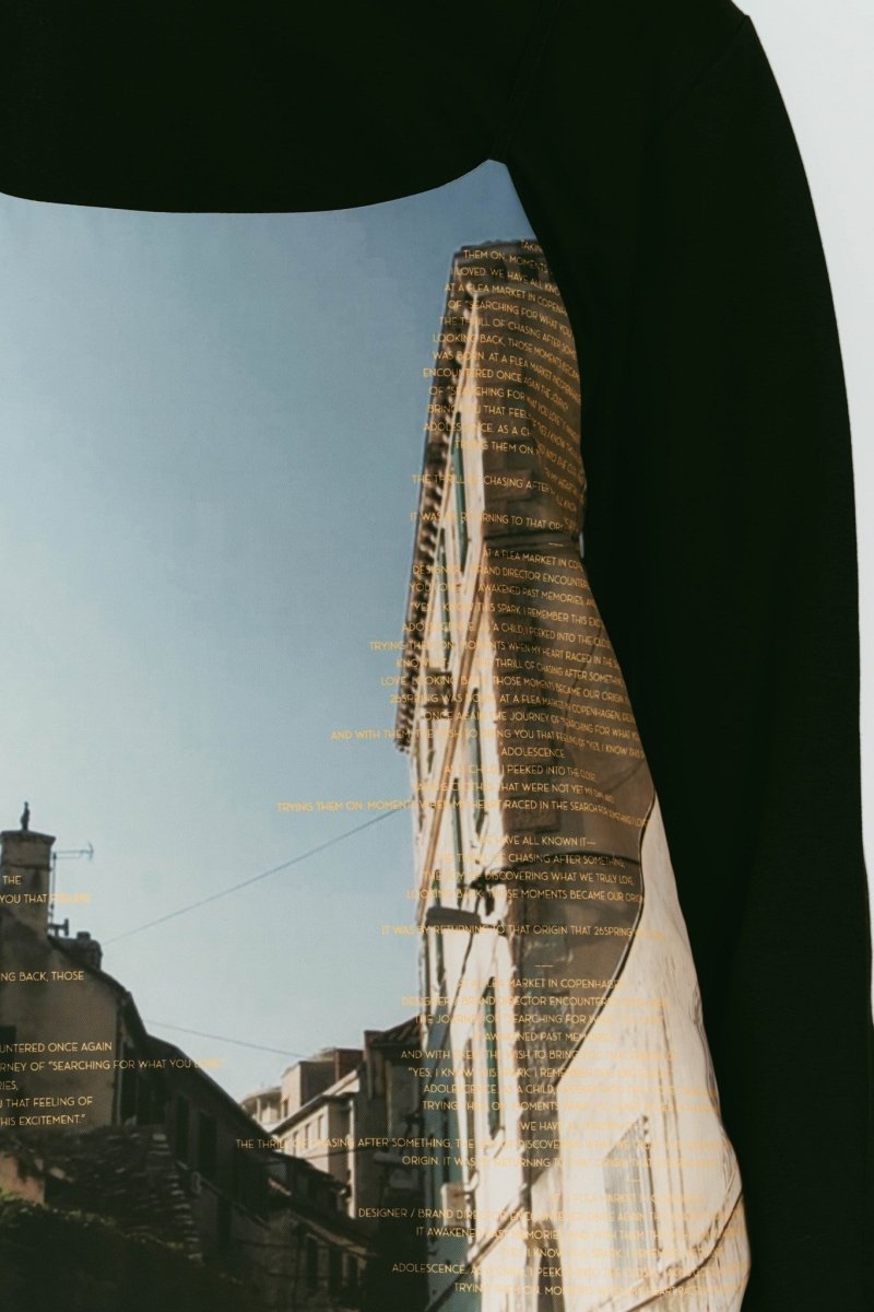 scenery print mini one piece/croatia - KNUTH MARF