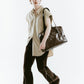 school style leather bag/2color - KNUTH MARF