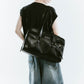 school style leather bag/2color - KNUTH MARF