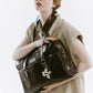 school style leather bag/2color - KNUTH MARF