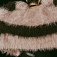 shaggy cardigan/gray,pink - KNUTH MARF