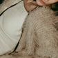 shaggy cardigan/lightbeige - KNUTH MARF