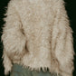 shaggy cardigan/lightbeige - KNUTH MARF