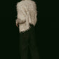 shaggy cardigan/lightbeige - KNUTH MARF