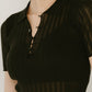 sheer polo knit /3color - KNUTH MARF