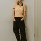 sheer polo knit /3color - KNUTH MARF