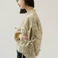 shirring sleeve pattern blouse/2color - KNUTH MARF