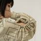shirring sleeve pattern blouse/2color - KNUTH MARF
