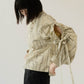 shirring sleeve pattern blouse/2color - KNUTH MARF