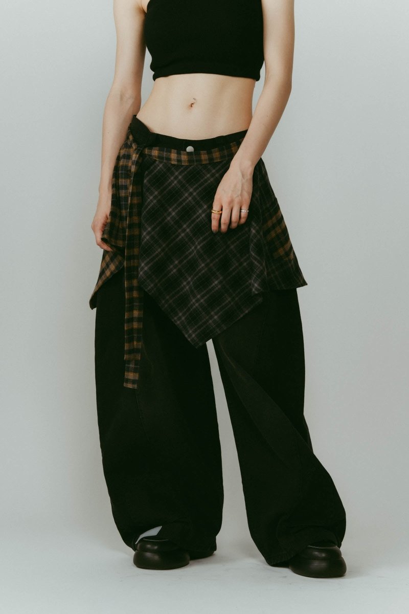 クヌースマーフ パンツ Knuth Marf - flower punch pants(unisex) / フラワー ポンチ
