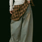 shirt wrap denim pants/blue - KNUTH MARF