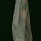 shirt wrap denim pants/blue - KNUTH MARF